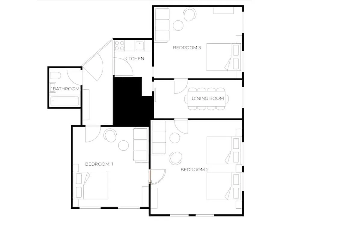 For Big Groups Up To 14 I Close To Akh I Fast Wifi Vienna Apartment