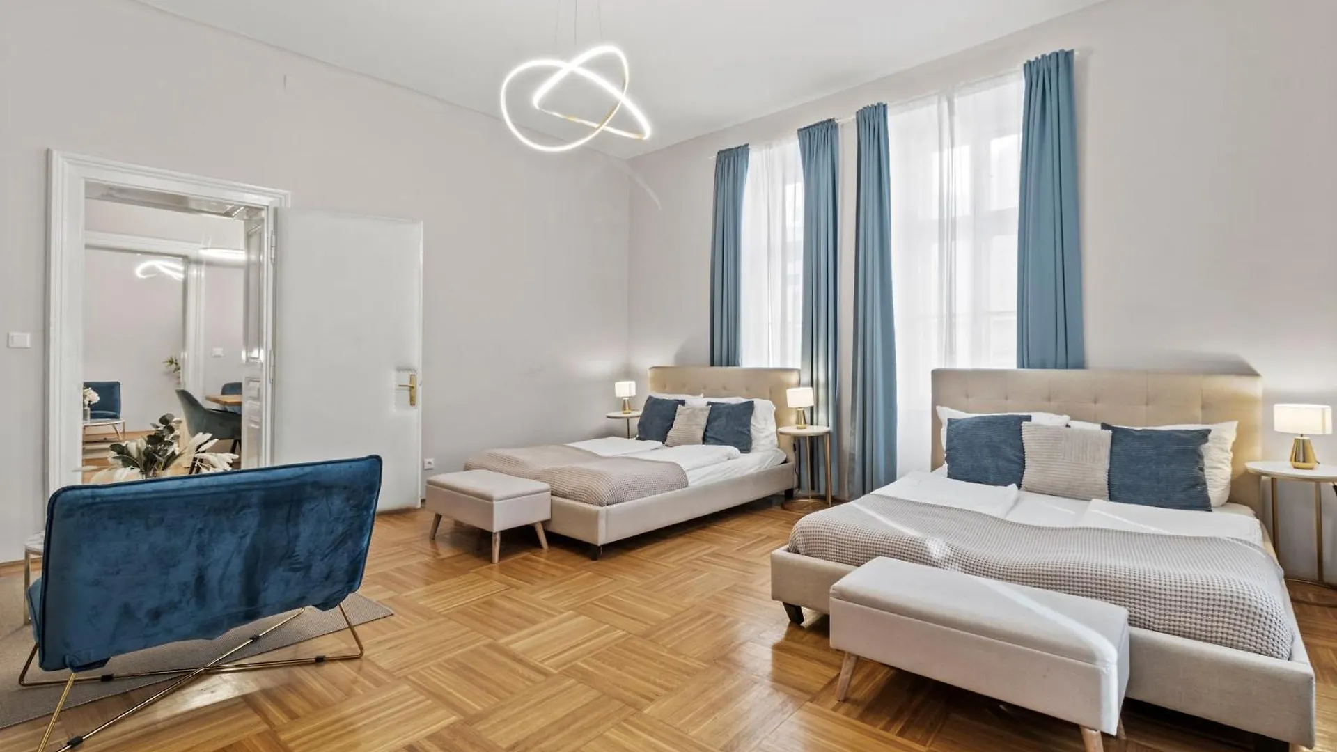 Apartment For Big Groups Up To 14 I Close To Akh I Fast Wifi Vienna